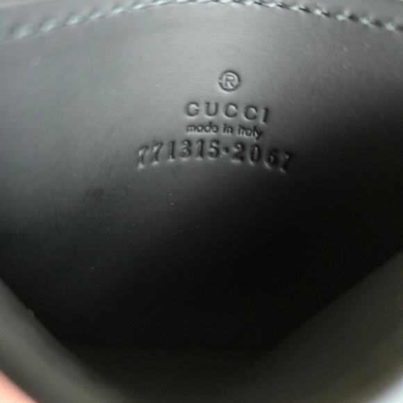 Gucci Monogram Supreme GG Rubber effect Card Case or Holder - Picture 2 of 7